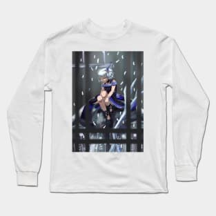 Ballerina in a Cage Long Sleeve T-Shirt